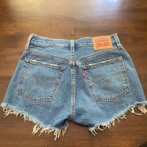 Levi’s 501 Denim Shorts